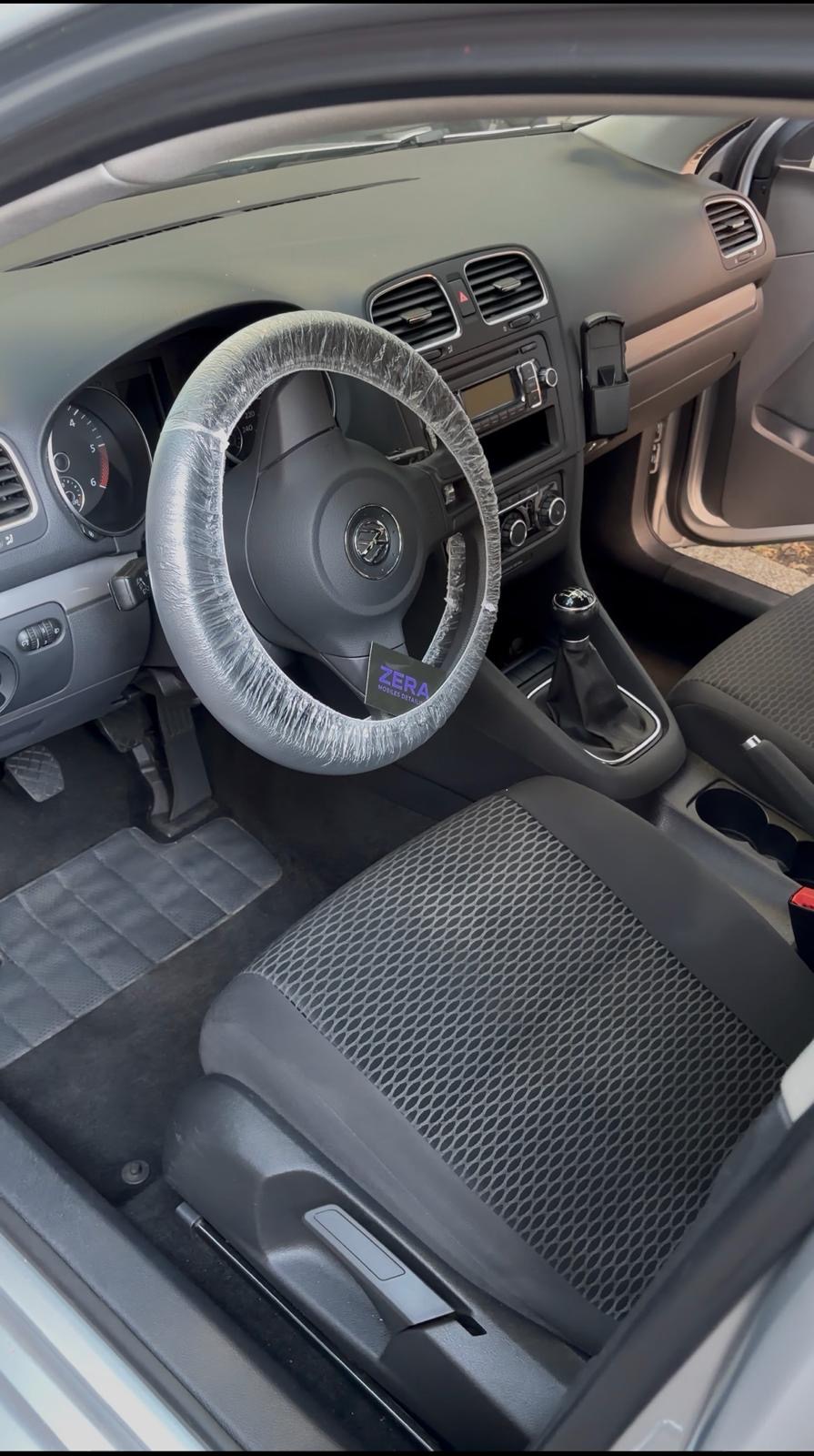 VW Golf – Innenraum – nachher